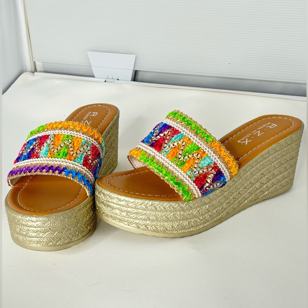 Colorful Slip on Shoes